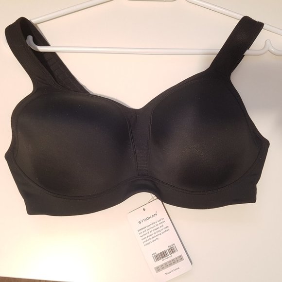 New High Impact Sport bra Black - Picture 2 of 5